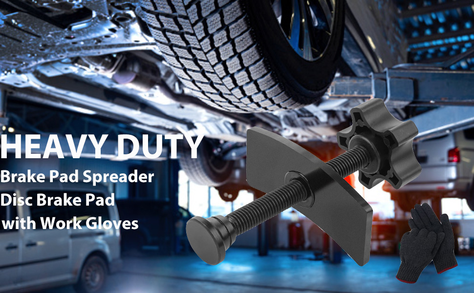Crayonlab Brake Pad Spreader, Disc Brake Pad Spreader Heavy