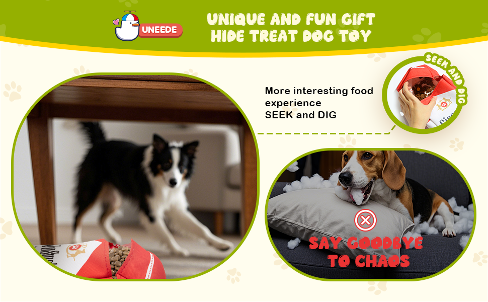 Dog Squeak Toys