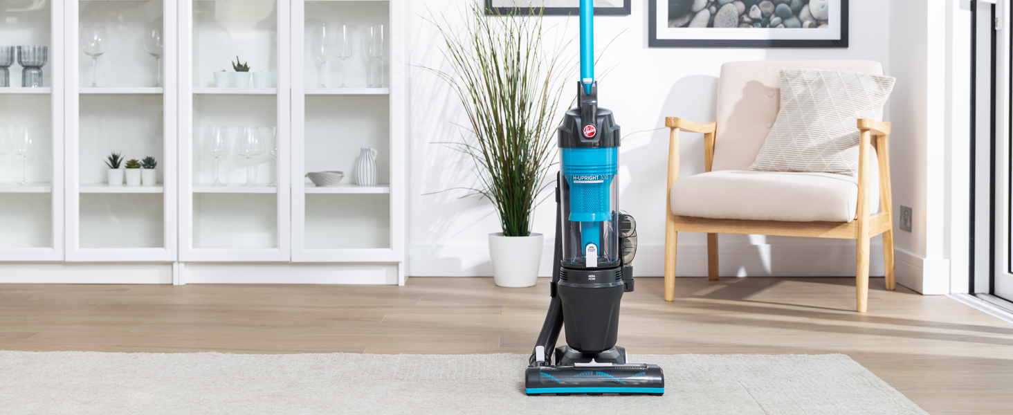 Hoover Upright 300 Upright Vacuum Cleaner MultiCyclonic technology, No