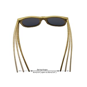 Amazon.com: C3 Handmade Natural Wood polarized lens