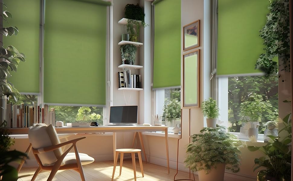 Concept Blinds CUSTOMISED Roller Blinds Quick and Easy Assembly with
