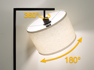 Adjustable Lamp Head