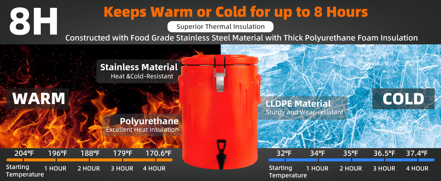 insulated cooler with spout