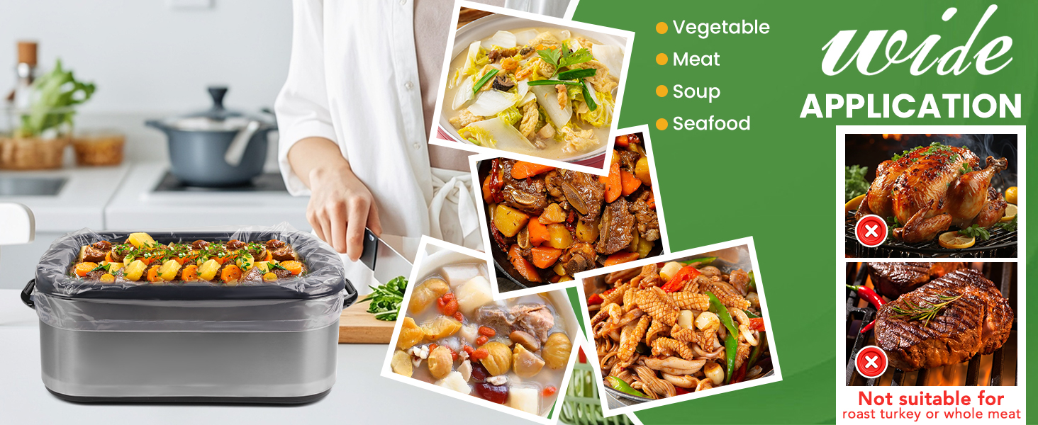 Electric Roaster Liners