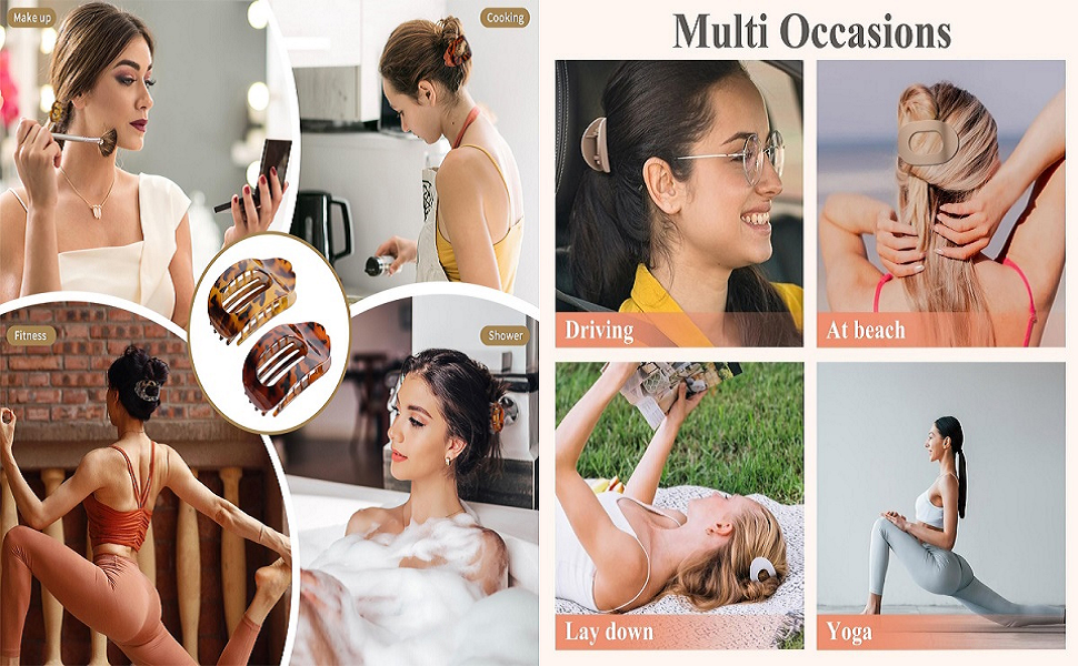 Firm grip, no damage. Stays put, no matter what.