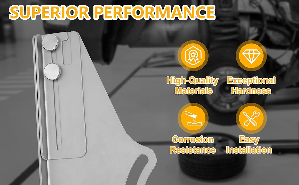 Wheel Alignment Tool