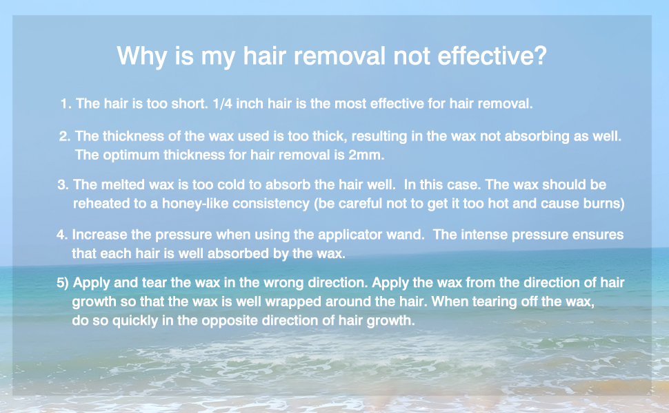 hair removal
