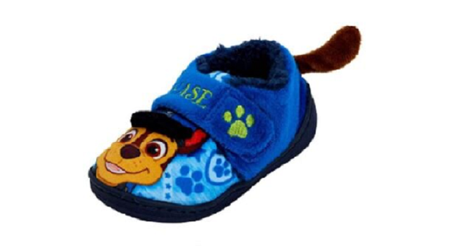 Boys Paw Patrol Slippers