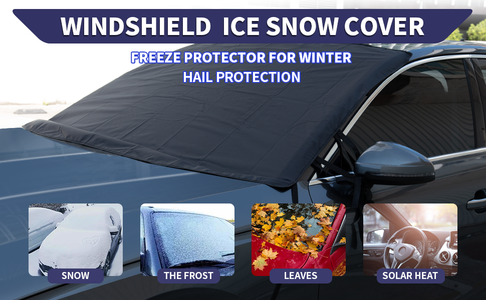 for Challenger Car Windshield Snow Cover,Frost Guard