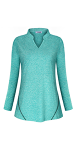 women long sleeve golf shirts