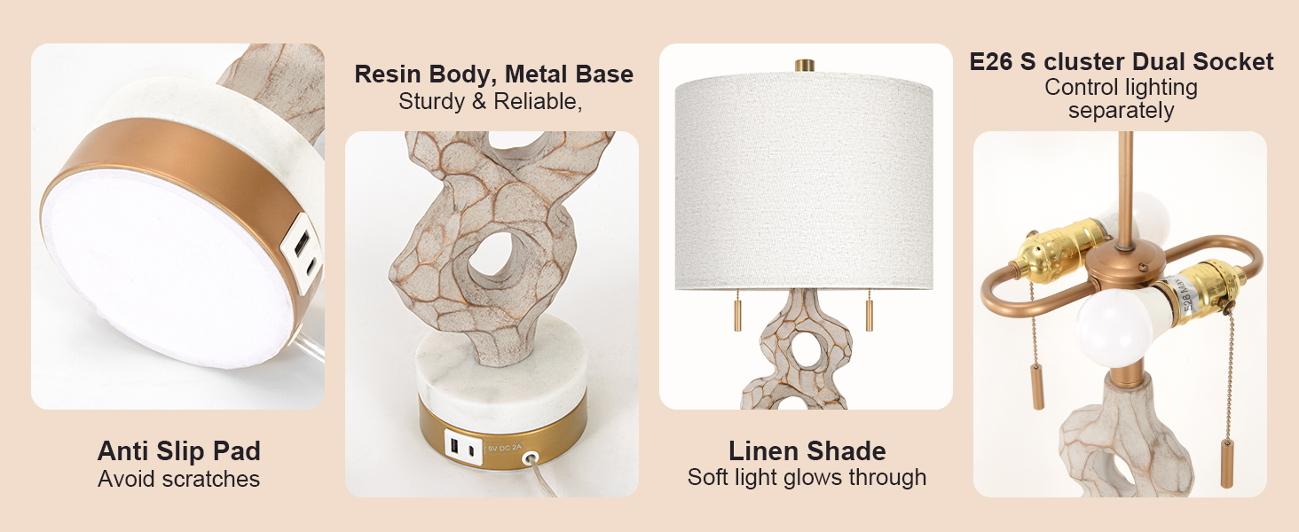 Nightstand lamp