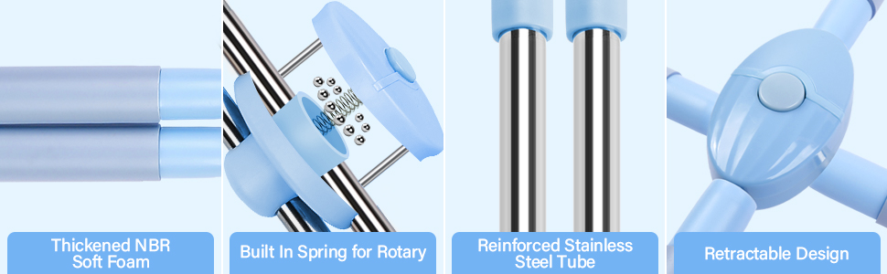 Back Brace for Posture Stretching Sticks