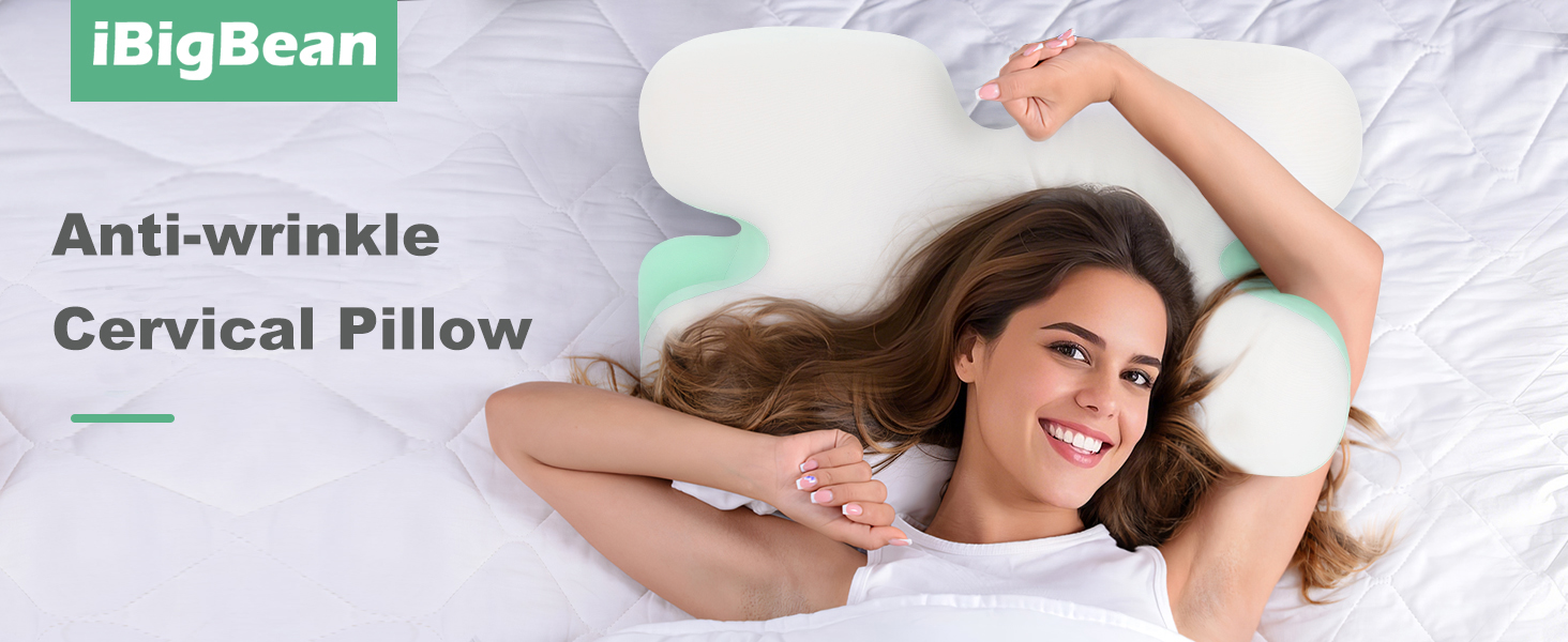 anti wrinkle cervical pillow