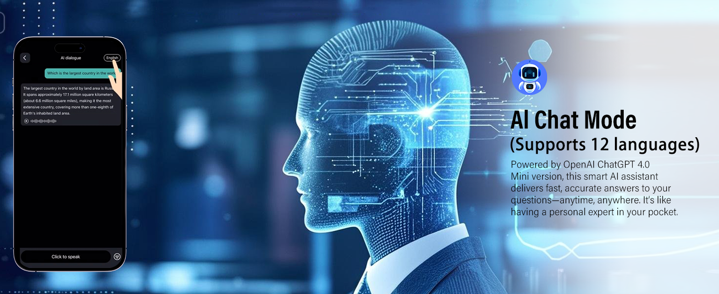 translating headphones real time