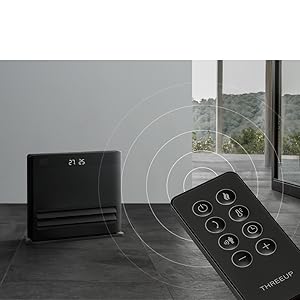 スリーアップ パネルセラミックヒーター　ブラック CH-AZ0683BK Amazon | スリーアップ パネルセラミックヒーター 広範囲＆足元