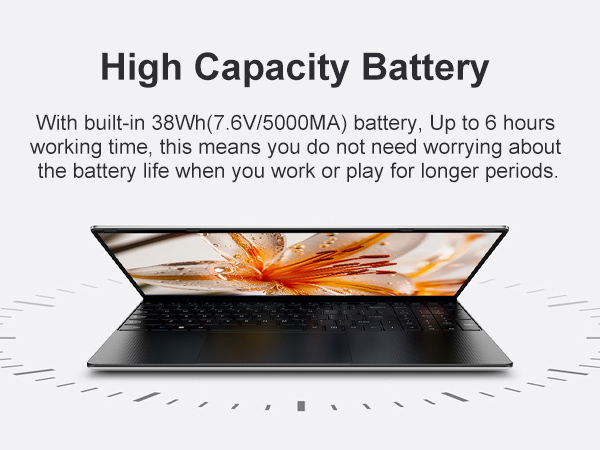 Amazon.com: Xparkin 15.6 Laptop Computer Compatible with