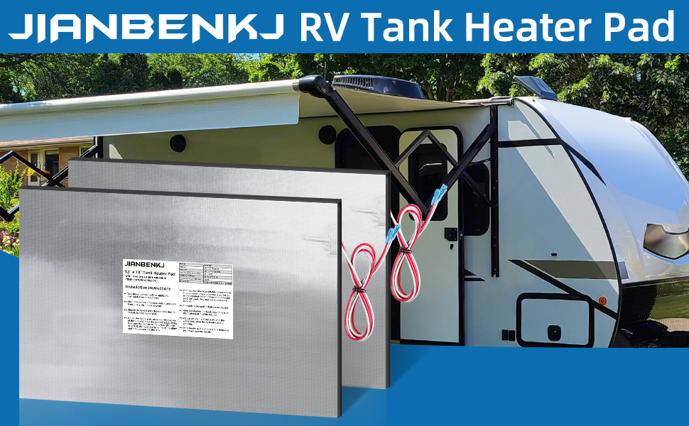 RV Tank Heater Pad