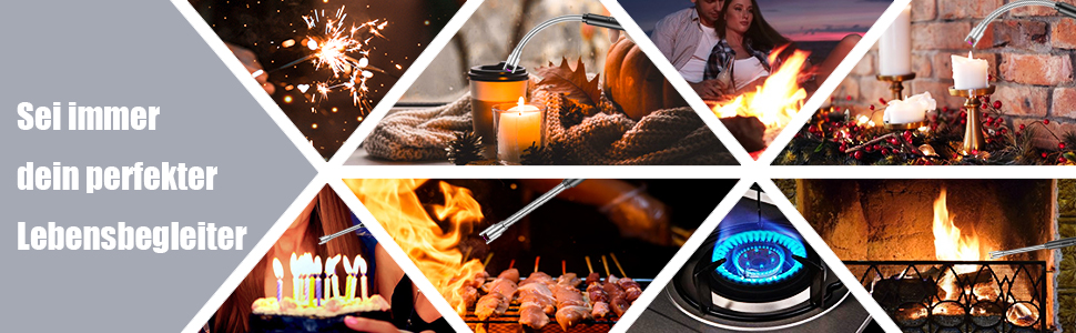 YUWAKAYI Lichtbogen Feuerzeug