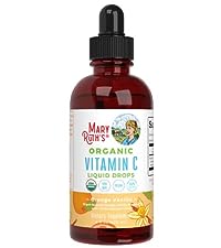 Adult Vitamin C Drops, Orange Vanilla, Org, 4 oz