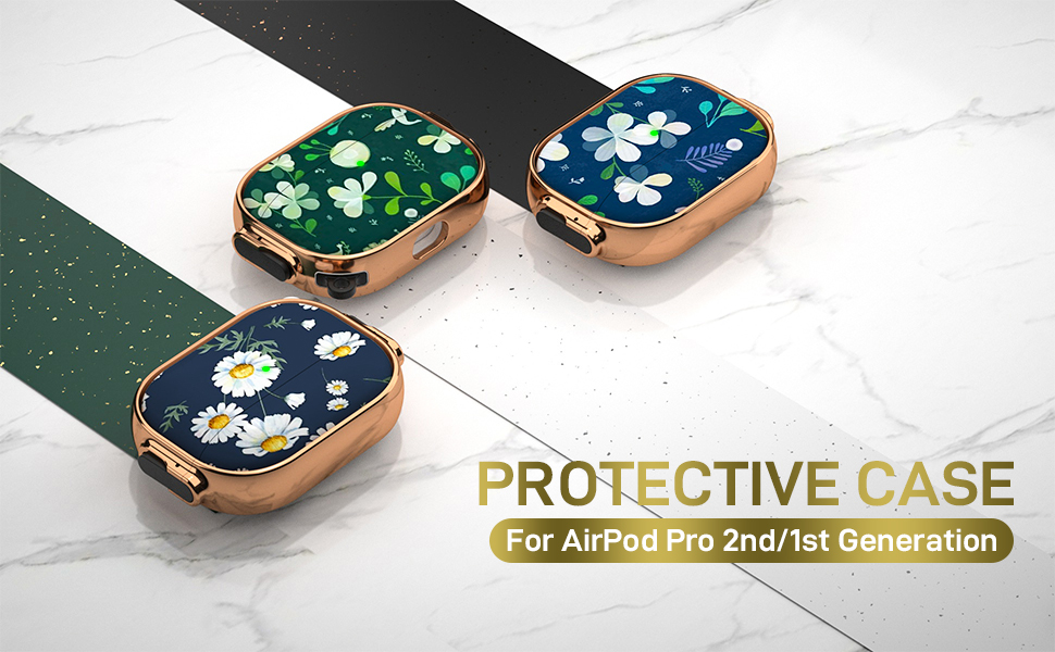 Maxjoy for Airpods Pro 2nd Generation/1st Generation Case