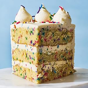 Sprinkletti Cake, from CELEBRATE by Paul hollywood