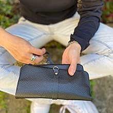 Portatabacco BIG col. Nero