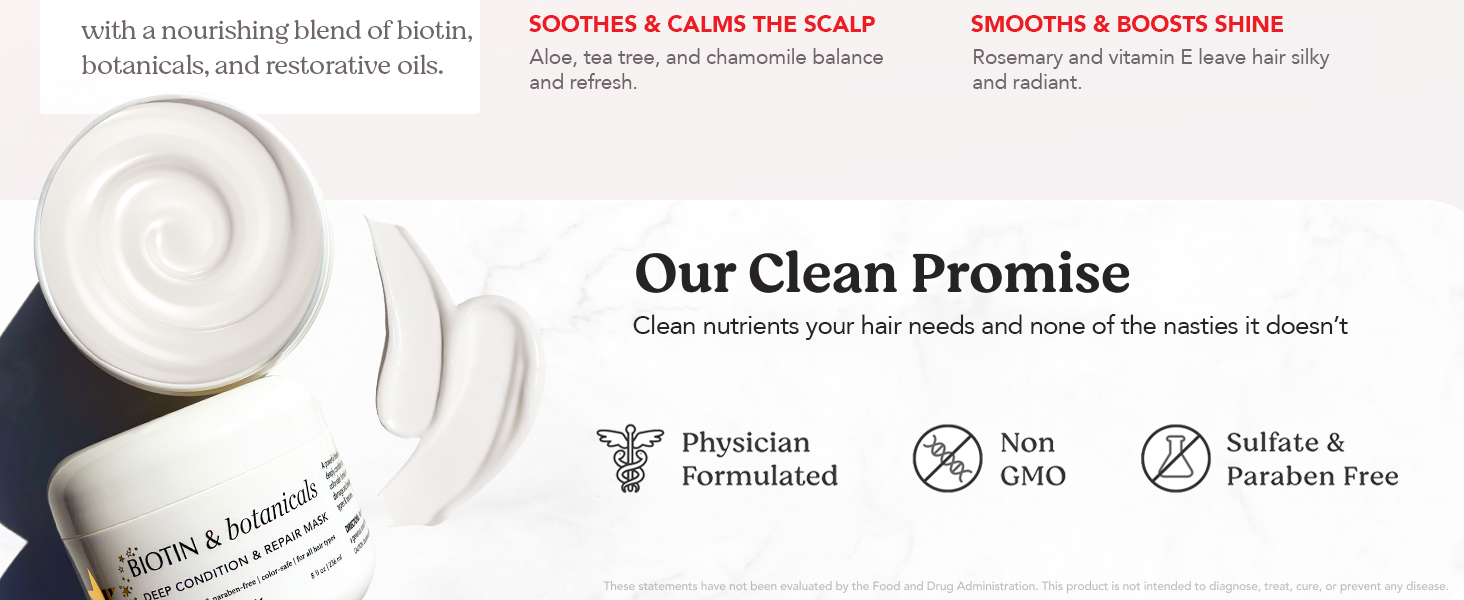 Our Clean Promise. Vegan, 3rd Party Tested. No GMO, Gluten, Soy, Nuts, Artifical Additives.