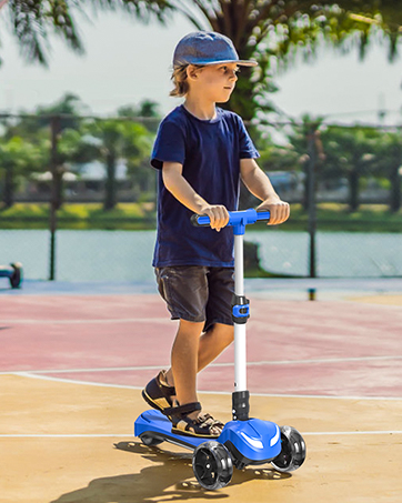 3 wheel electric scooter