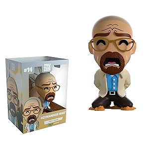 Amazon.com: Youtooz Ozymandias Walt 3.6