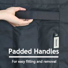 Padded Handles