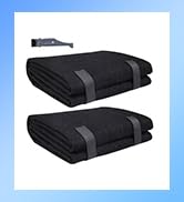 I-clean for Honeywell Filter A HRF-AP1 Air Purifiers,2 Pack Carbon Air Purifier Pre-Filter Compat...