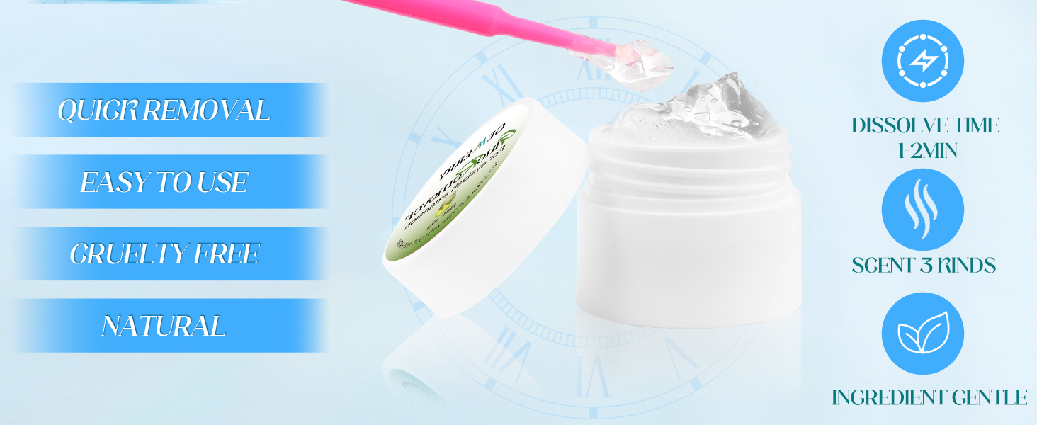 eyelash extension remover