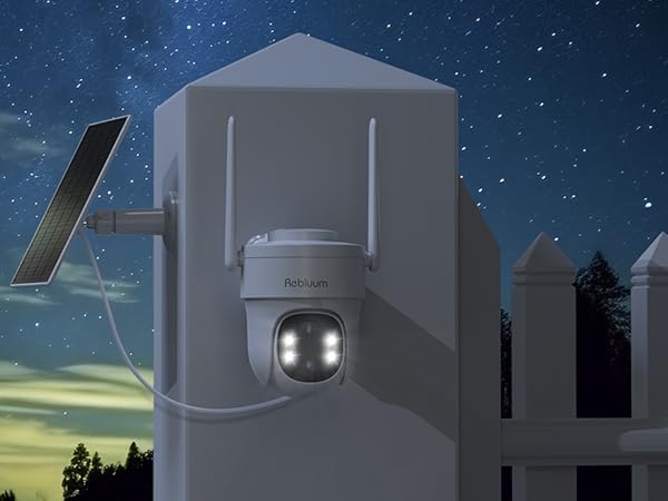 Amazon.com : Rebluum Security Camera Outdoor Wireless, 3K
