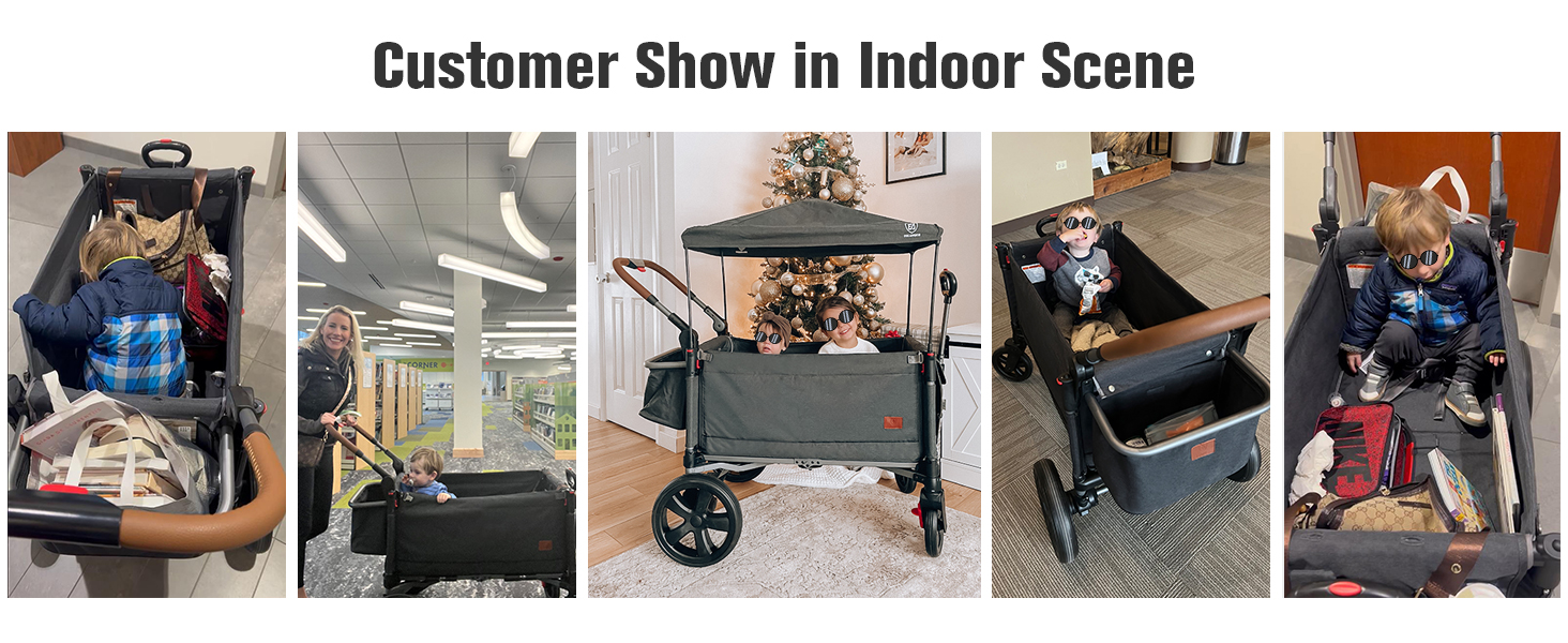 Customer Show in Indoor V2
