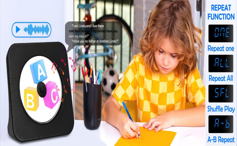 Language Learning CD Player