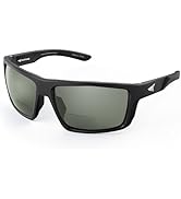 KastKing Waccamaw Polarized Bifocal Sunglasses, x1.5 x2.0 x2.5 Magnifications, Wrap Around Sport ...