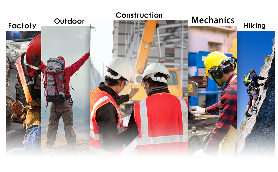 LIWEGHT Steel Toe Shoes for Men