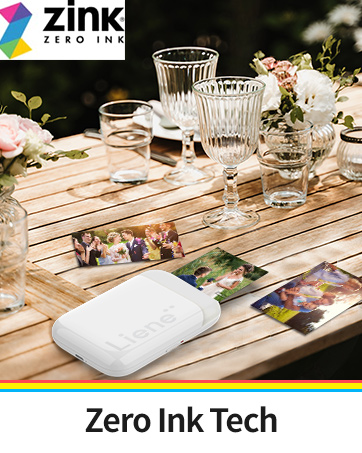 Liene Portable Photo Printer