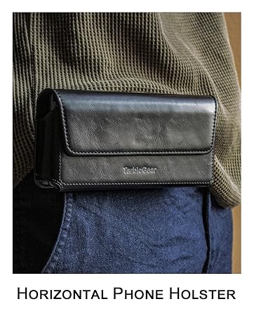 Amazon.com: TarbicGear Leather Kyocera, Nokia, Sonim Flip