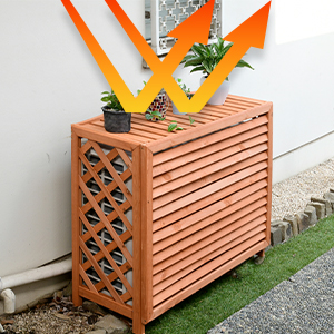 Amazon.co.jp: ガーデンマスター(Gardenmaster) エアコン室外機