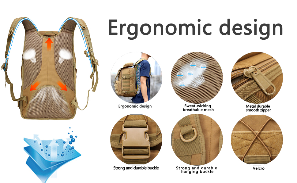 military backpack