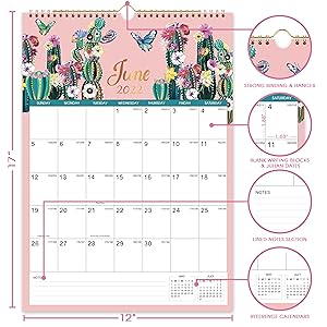 wall calendar