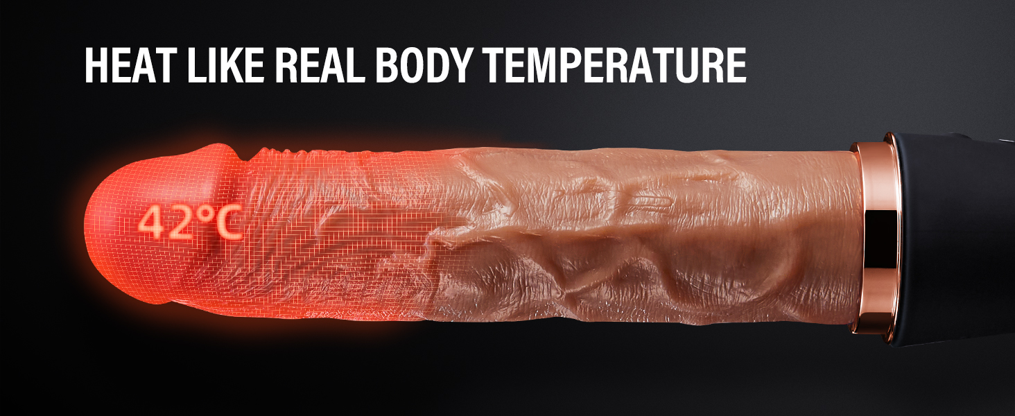 realistic dildos thrusting machine for women