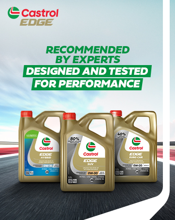 Castrol edge engine oil for cars suv 