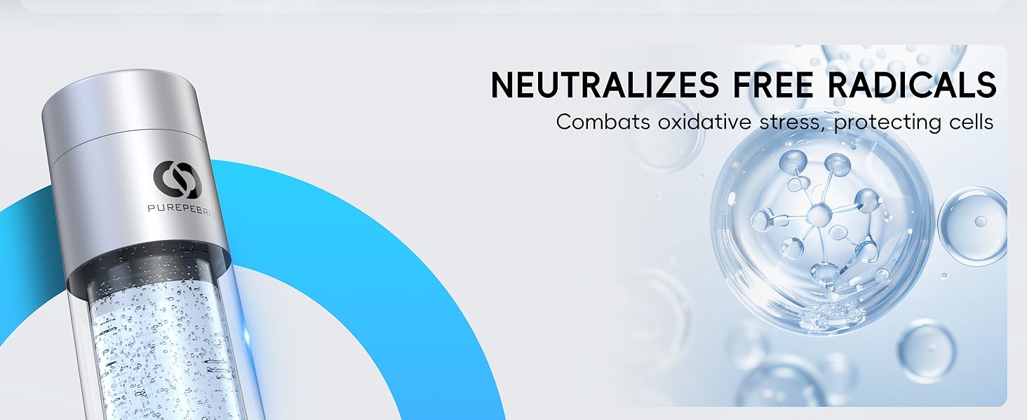 hydrogen water bottle