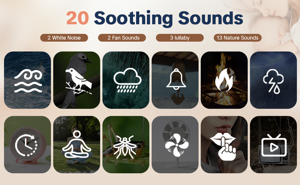 white noise sound machine