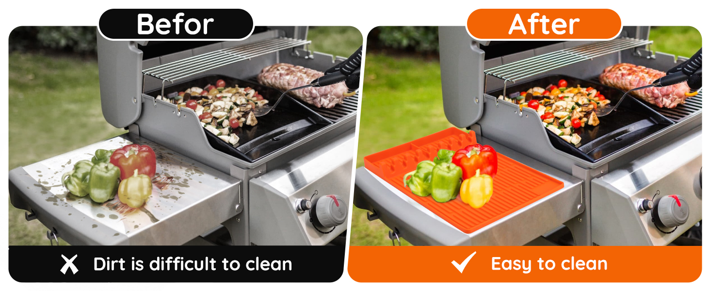 for blackstone spatula mat