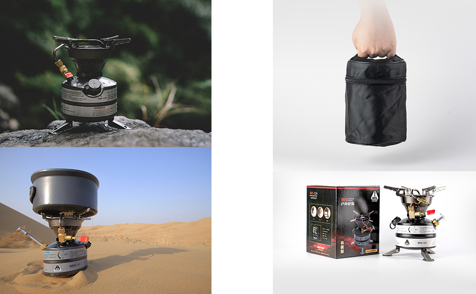 Portable Gasoline Camping Stove