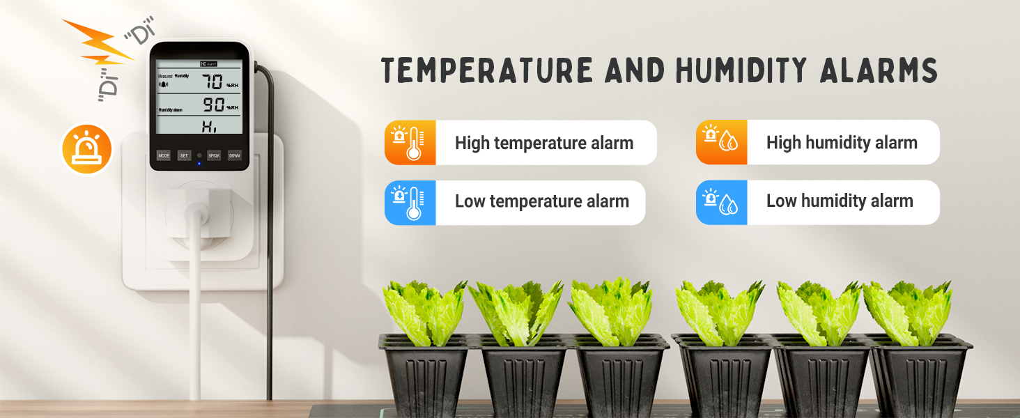 Temperature Humidity controller