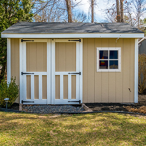 12"w x 18"h shed window